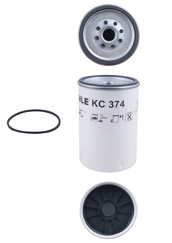 MAHLE KC 372D Fuel filter