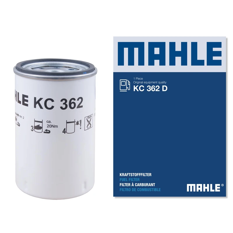 MAHLE KC 362D Fuel filter