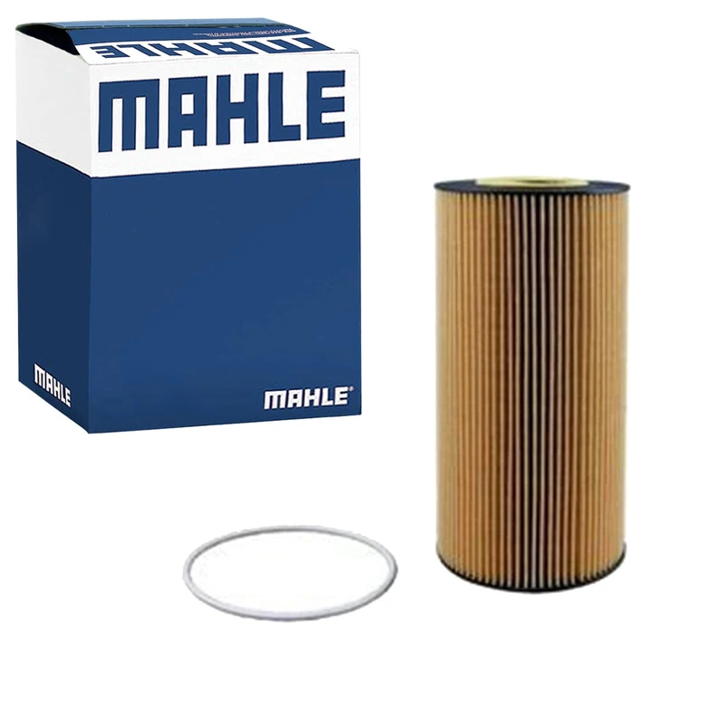 MAHLE OX 348D Oil Filter - Oil Filter with Gasket / Gasket Set