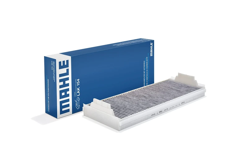 MAHLE LAK 154 Interior Cabin Air Filter - Carbon Activated Pollen Filter - with odor protection - Truck