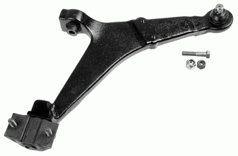 LEMFÖRDER 17434 03 Control/Trailing Arm Wheel Suspension for Peugeot 106 MK II (1A_, 1C_) 1996-2005 Lower, Right, Front Axle and other vehicles