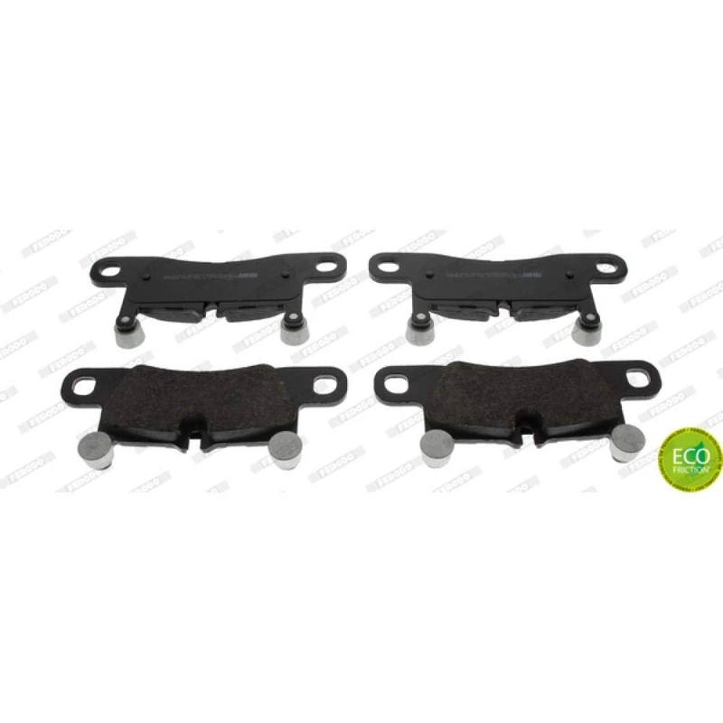 Ferodo FDB4424 Brake Pad Set, disc brake - (set of 4)
