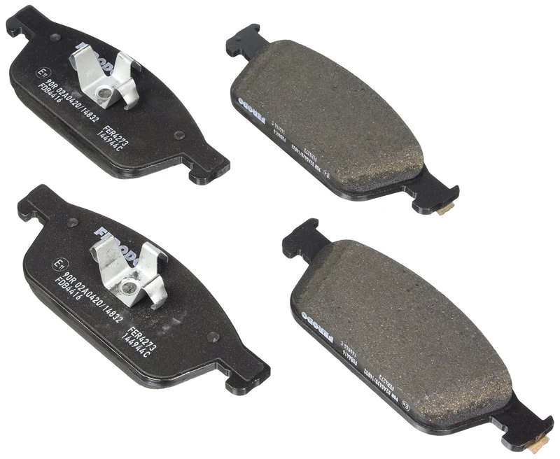 Ferodo FDB4416 Brake Pad Set, disc brake - (set of 4)