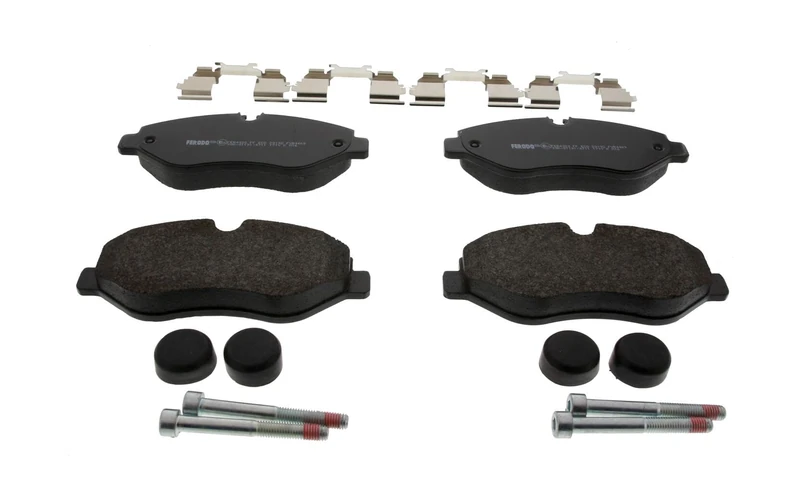 Ferodo FVR4469 Brake Pad Set, disc brake - (set of 4)