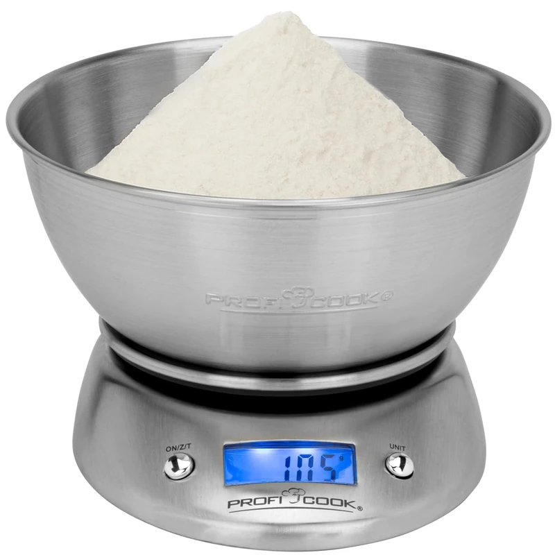 ProfiCook PC-KW 1040 Stainless Steel Digital Kitchen Scale