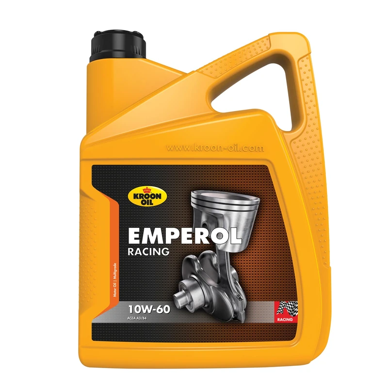 Kroon-Oil 34347 Emperol Racing 10W-60 5L