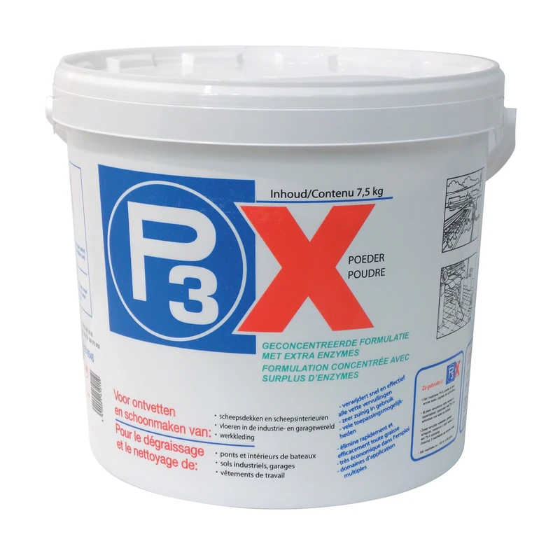 P3x P3-X Industrial cleaning powder 7,5kg - Image 1