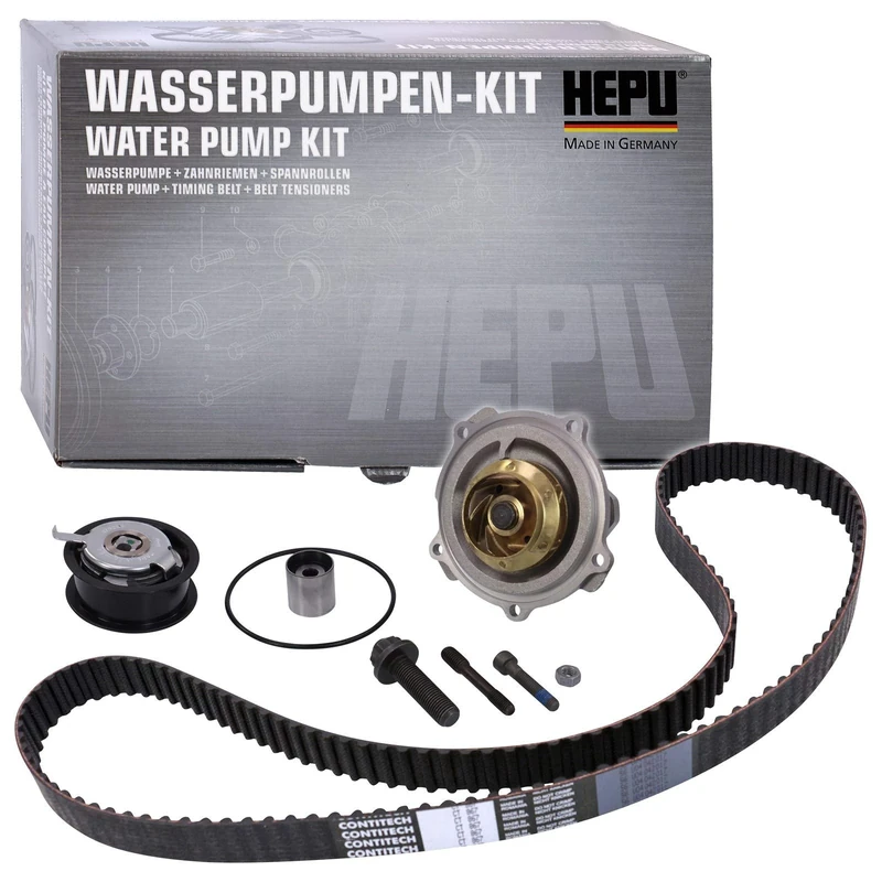 Hepu PK05420 Water Pump & Timing Belt Kit