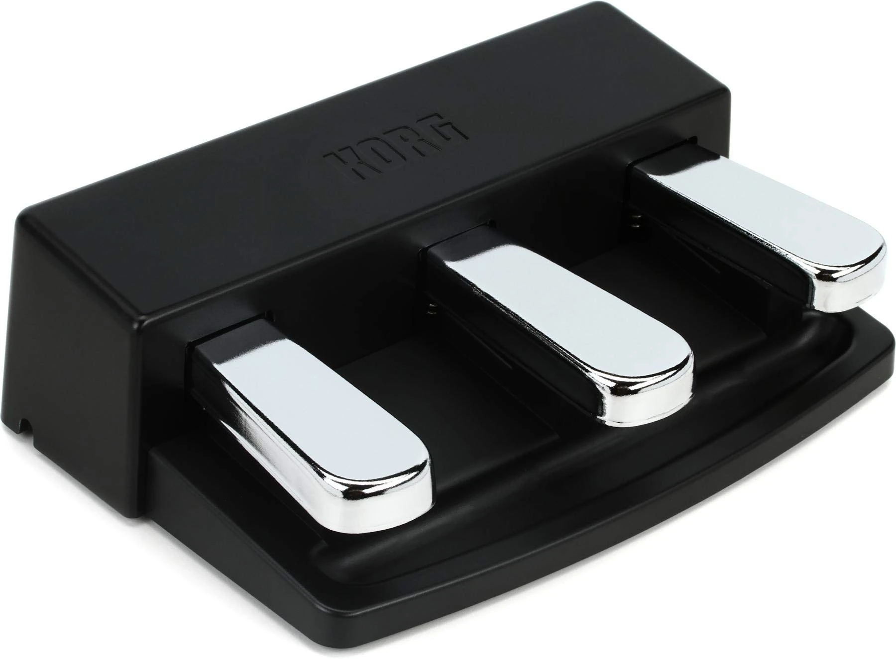 Korg - PU-2 Triple Pedal Unit with Soft, Sostenuto and Sustain Pedal for Korg SP-280