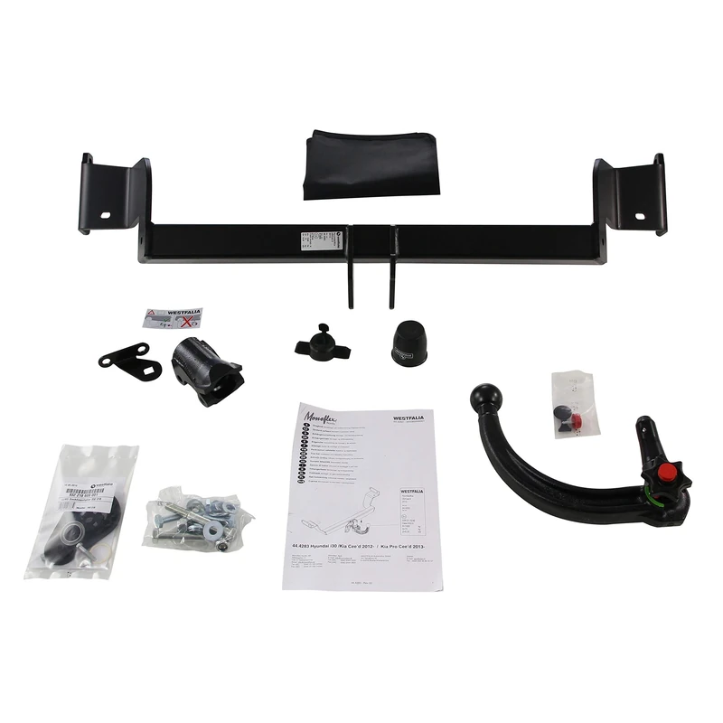 Westfalia 345086600001 Trailer Hitch