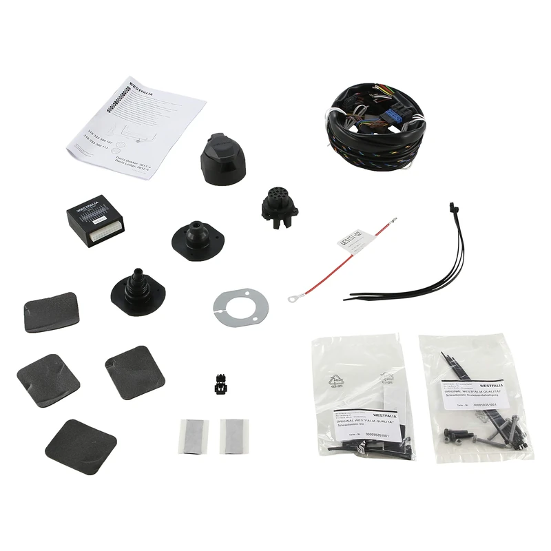 Westfalia 316333300113 Electric Kit, towbar