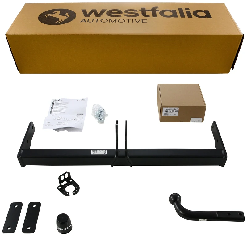 Westfalia 320107900113 Fixed Swan Towbar
