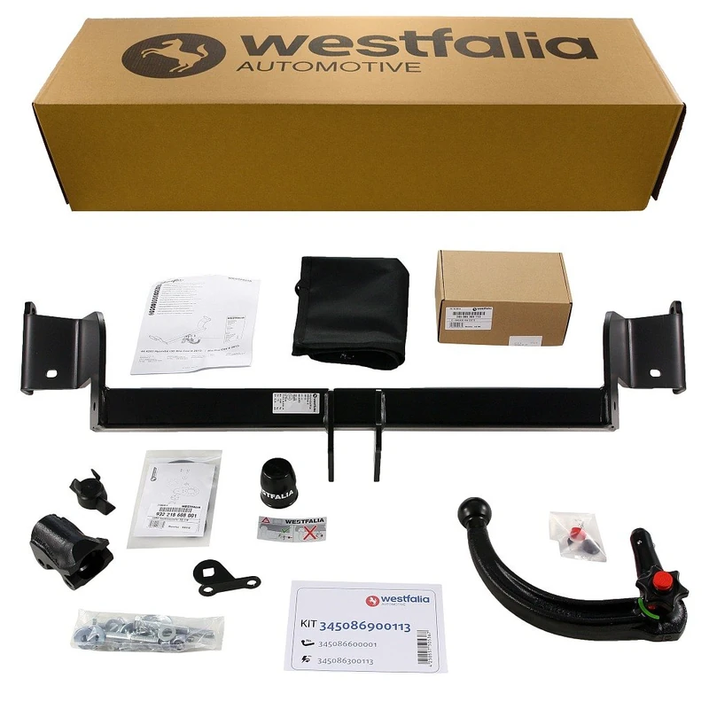 WETSFALIAK 345086900113 Trailer Couplings