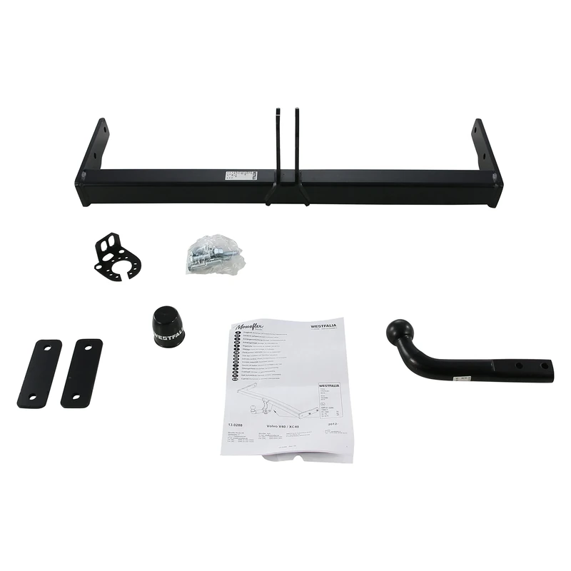 Westfalia 320107600001 Fixed Swan Towbar