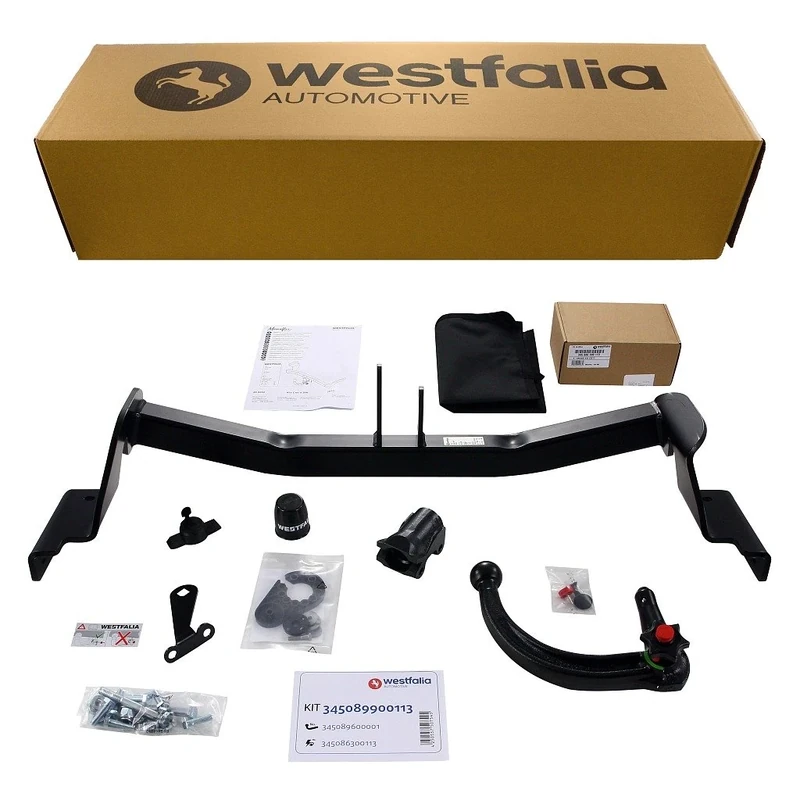 WETSFALIAK 345089900113 Trailer Couplings