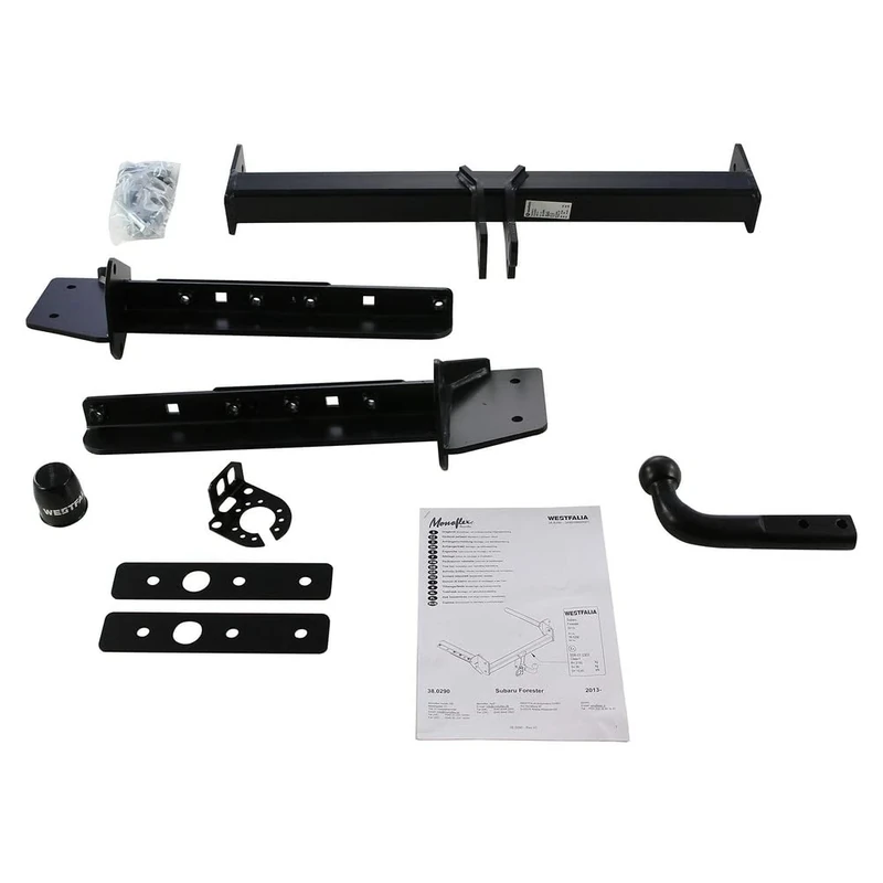 Westfalia 348038600001 Fixed Swan Towbar