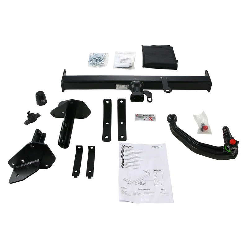 Westfalia 348036600001 Verticle Detachable Towbar