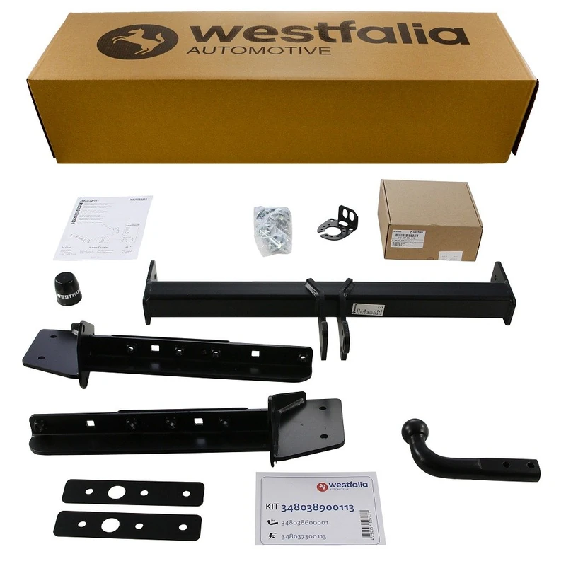 Westfalia 348038900113 Trailer Hitch - Image 1