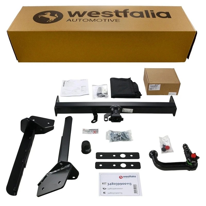 Westfalia 348039900113 Trailer Hitch