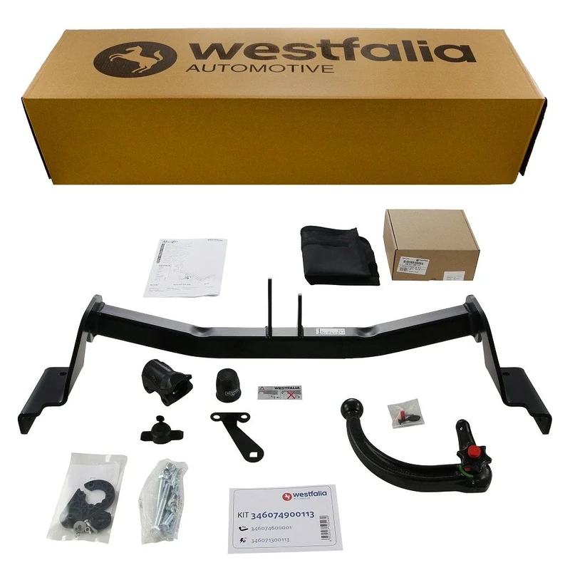 WESTFALIA Automotive WETSFALIAK 346074900113 Trailer Couplings