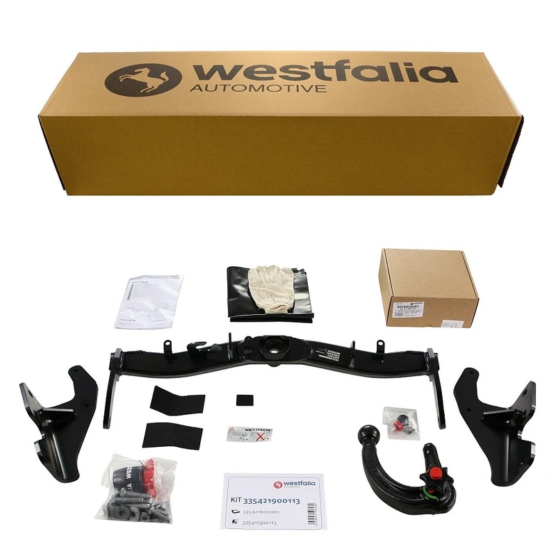 Westfalia 335421900113 Verticle Detachable Towbar