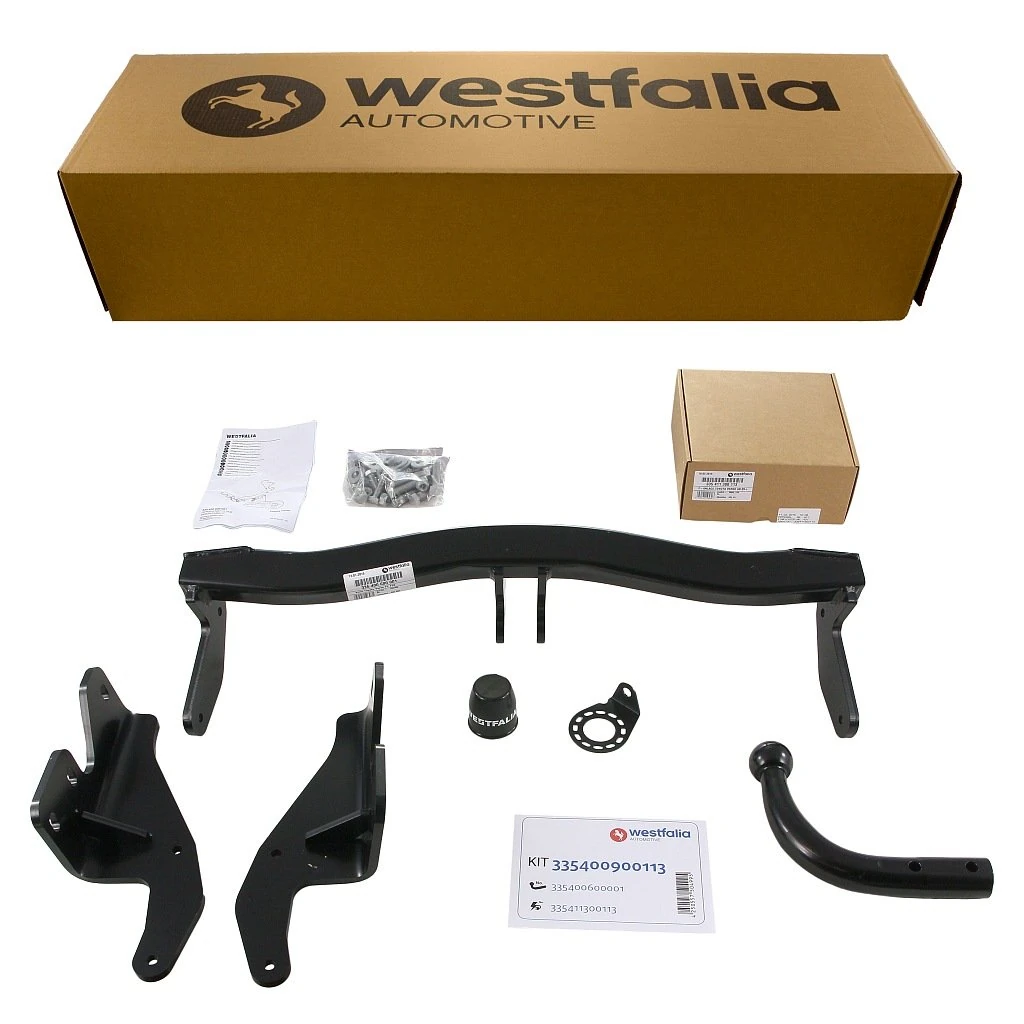 Westfalia 335400900113 Fixed Swan Towbar