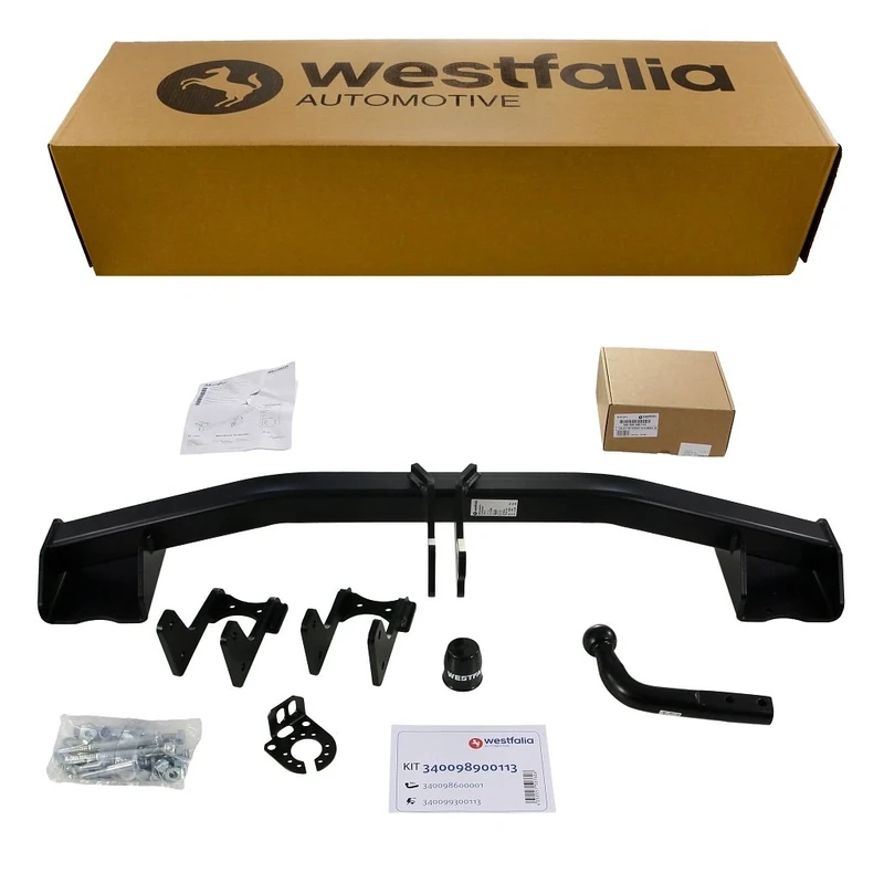 Westfalia 340098900113 Fixed Swan Towbar