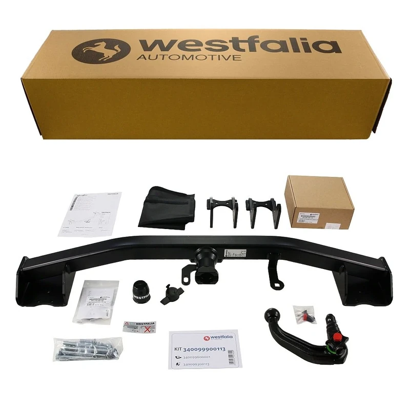 Westfalia 340099900113 Verticle Detachable Towbar