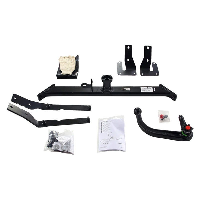 Detachable Swan Neck Towbar for Ford B-Max (incl. Van) (09/2012-)