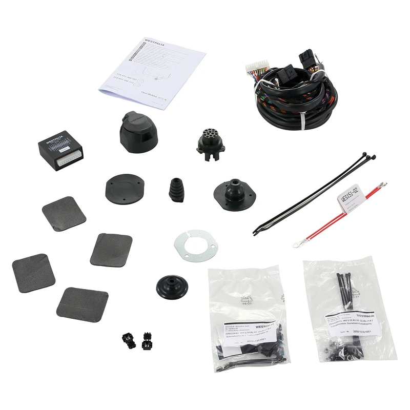 Westfalia 314451300113 Electric Kit, towbar
