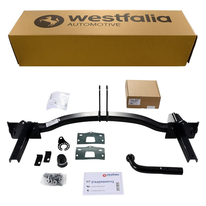 Fixed Swan Neck Towbar for Vauxhall Mokka (10/2012-08/2016) - Includes 13pin Vehicle Specific Wiring Kit
