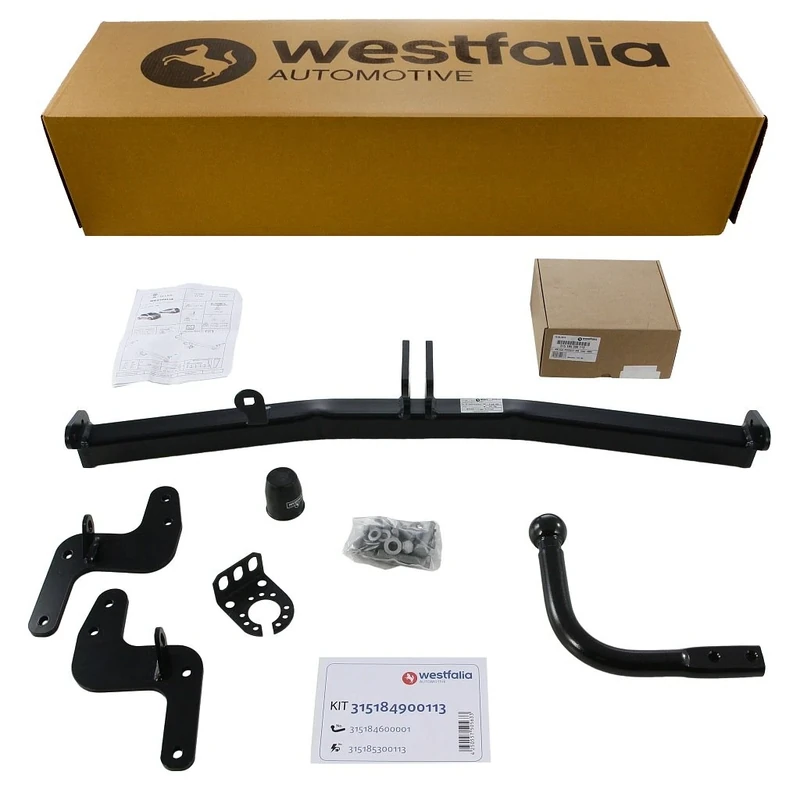 Westfalia 315184900113 Fixed Swan Towbar