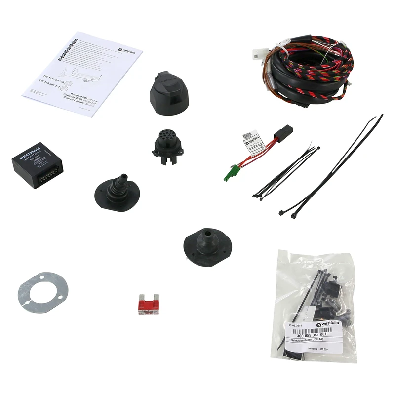 Westfalia 315185300113 Electric Kit, towbar