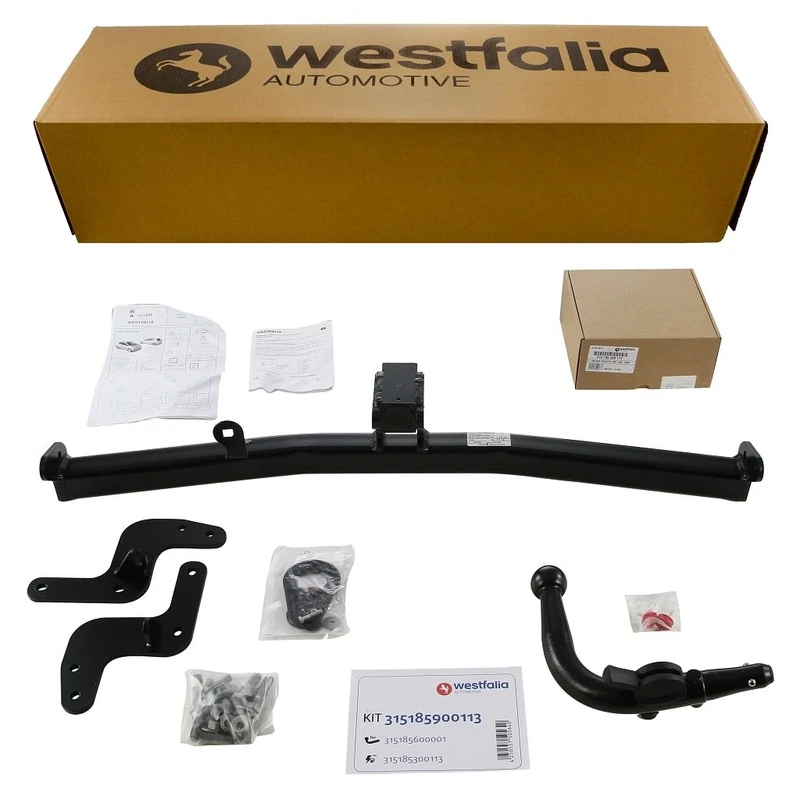 Westfalia 315185900113 Compact Detachable Towbar