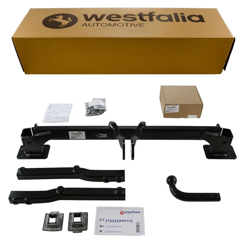 WESTFALIA Automotive 313433900113 Fixed Swan Towbar