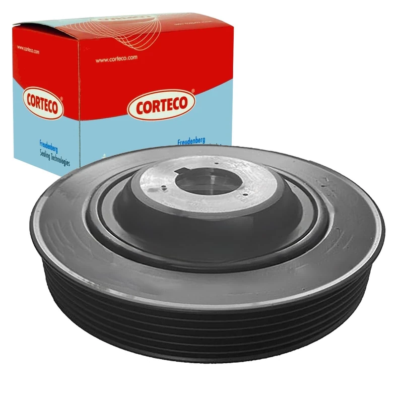 Corteco 80004382 Belt Pulley, crankshaft - Image 1