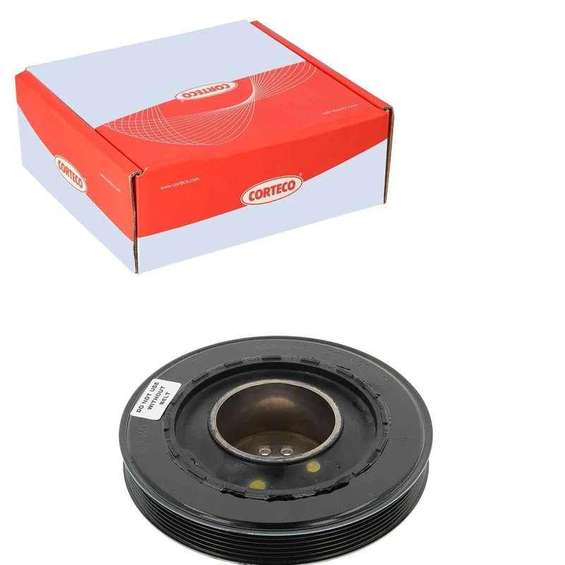 CORTECO 80004350 Belt Pulley/Crankshaft