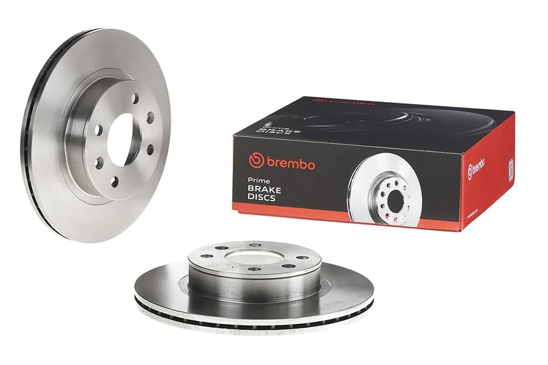 Brembo 09.A867.10 Front Brake Disc - Set of 2