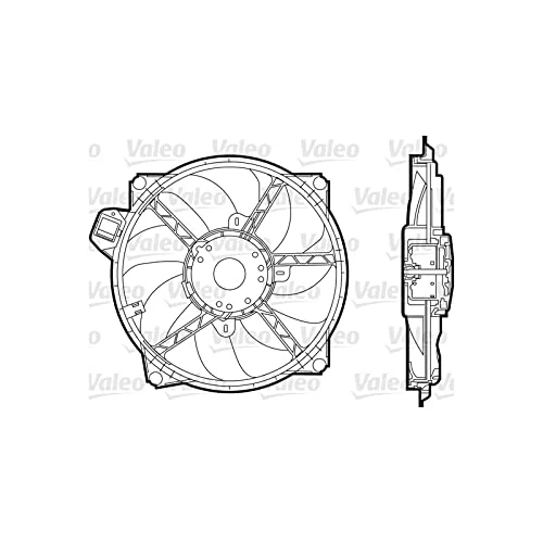 VALEO 696376 Engine Cooling