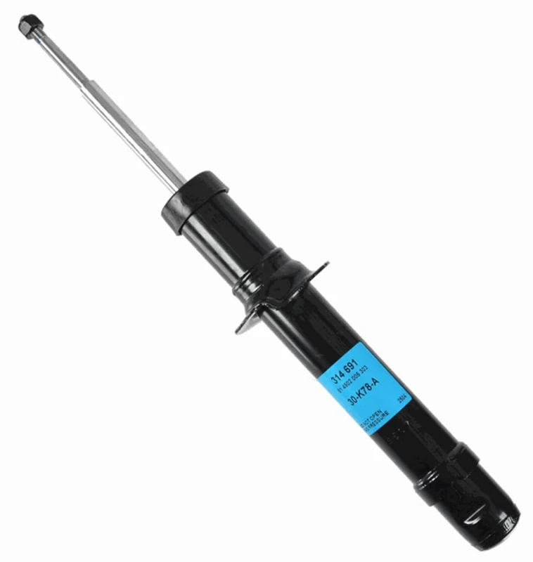 SACHS 314 691 Shock Absorber compatible with Hyundai Sonata V (NF) 2004-2014 Front Axle and Other Vehicles