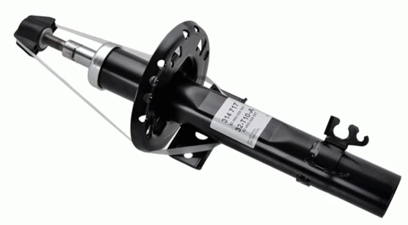 SACHS 314 717 Shock Absorber compatible with Volkswagen Polo (6R, 6C, 61) 2009-2022 Front Axle and Other Vehicles