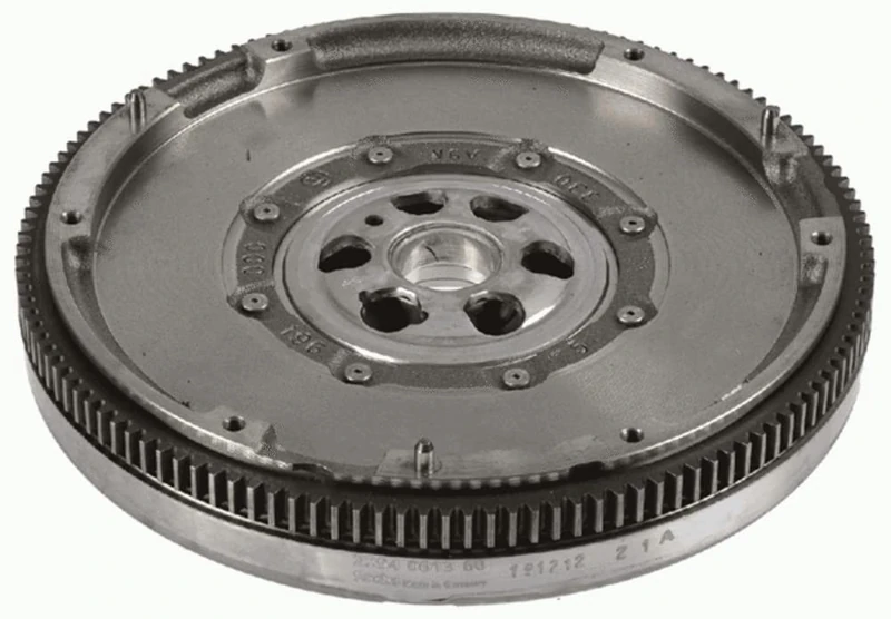 SACHS 2294 001 360 Flywheel compatible with Volkswagen Golf VII (5G1, BQ1, BE1, BE2) 2012-2021 and Other Vehicles