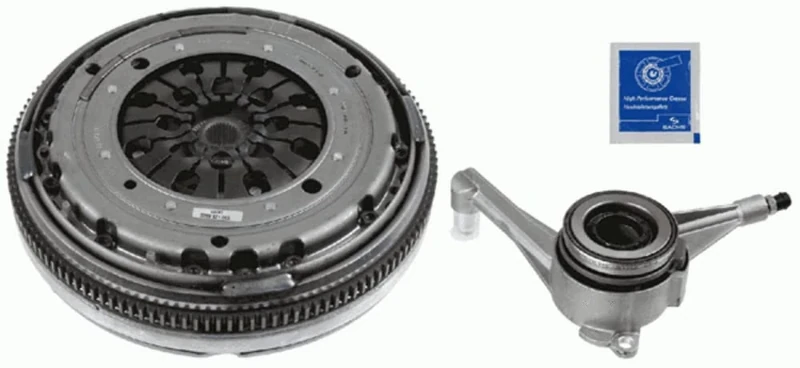 SACHS 2290 601 034 Clutch Kit for Volkswagen Transporter T4 Van (70A, 70H, 7DA, 7DH) 1990-2003 and Other Vehicles