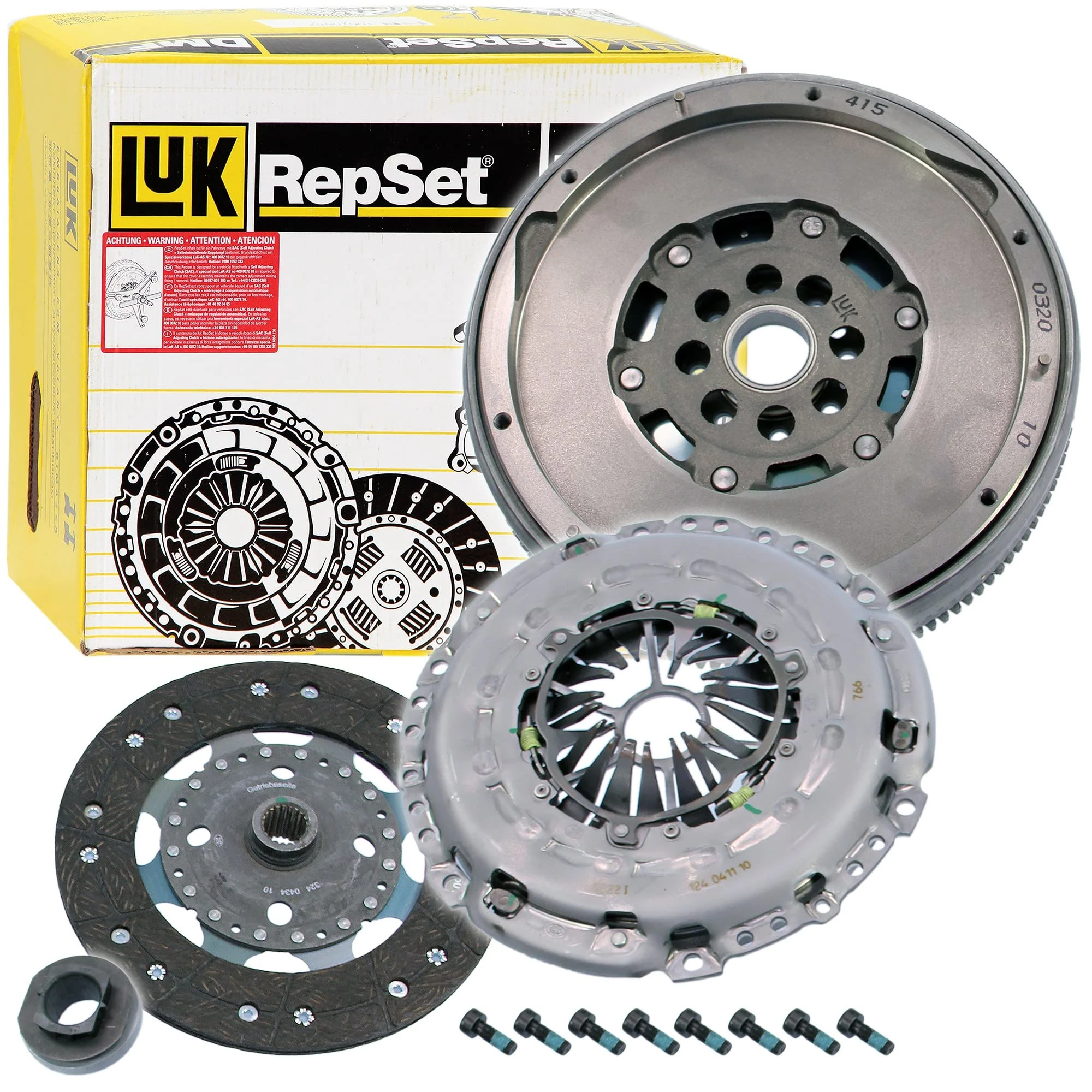 LuK 600 0136 00 Clutch Kit