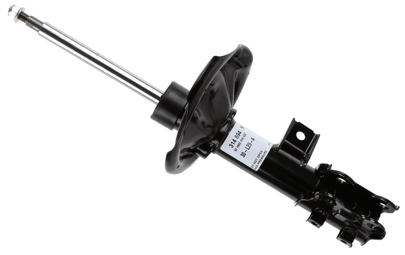 SACHS 314 894 Shock Absorber compatible with Hyundai Elantra IV (FD) 2007-2012 Left, Front Axle and Other Vehicles - Image 1