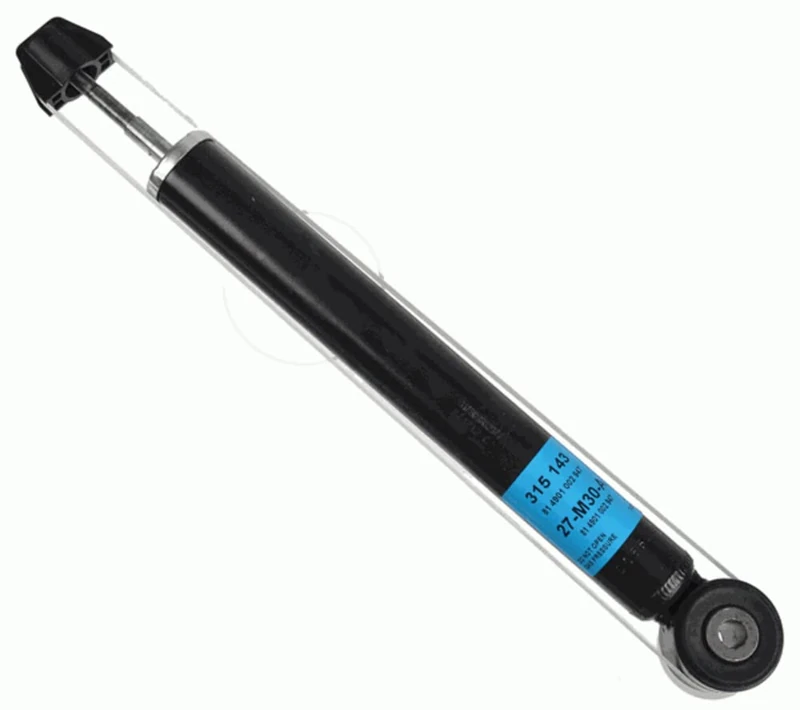 SACHS 315 143 Shock Absorber compatible with Renault Twingo II (CN0_) 2007 - Rear Axle