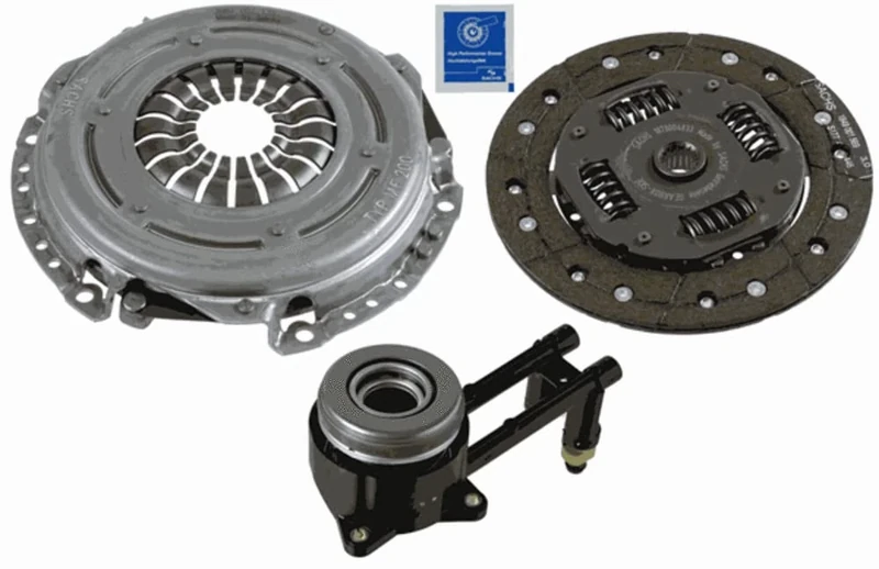 SACHS 3000 990 314 Clutch Kit for Ford Fiesta VI (CB1, CCN) 2008 - and Other Vehicles