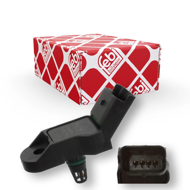 febi bilstein 37880 Manifold Pressure Sensor with seal ring, pack of one