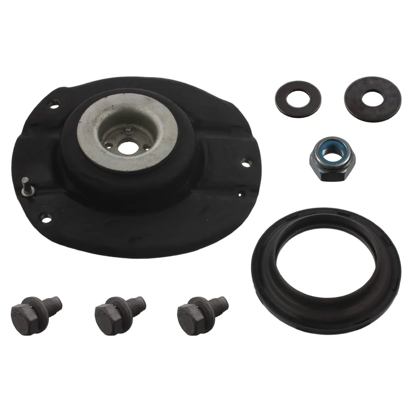 febi bilstein 37881 Strut Top Mounting Kit with ball bearing, screws and nuts, pack of one