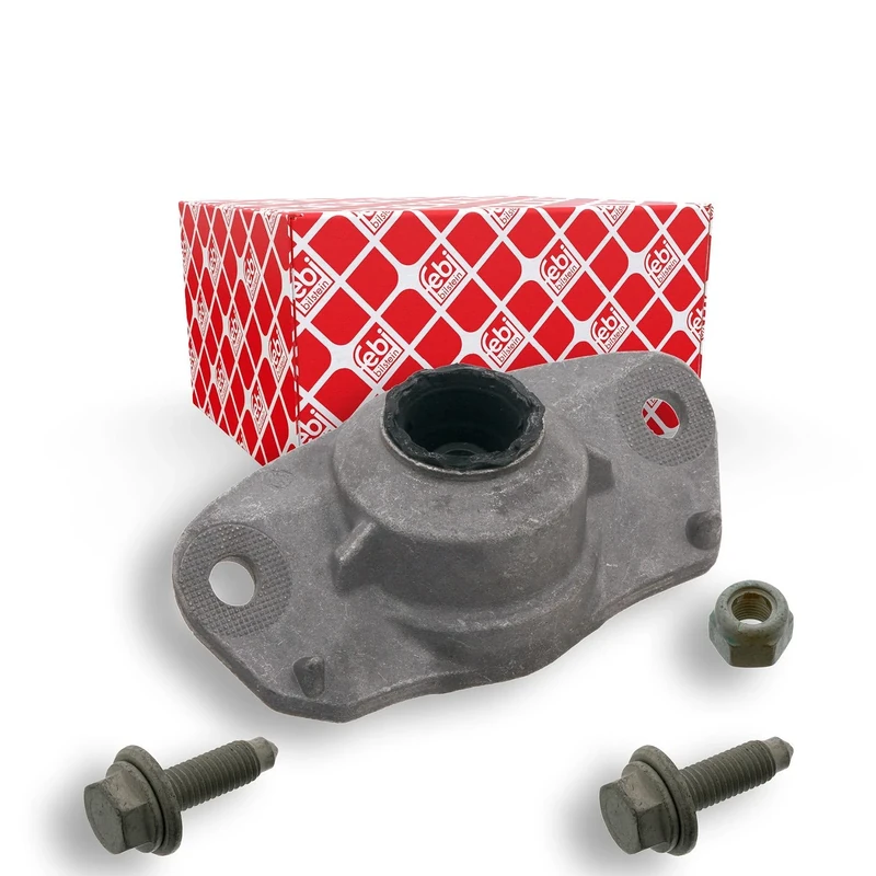 febi bilstein 37890 Strut Top Mounting Kit with screws and nut, pack of one